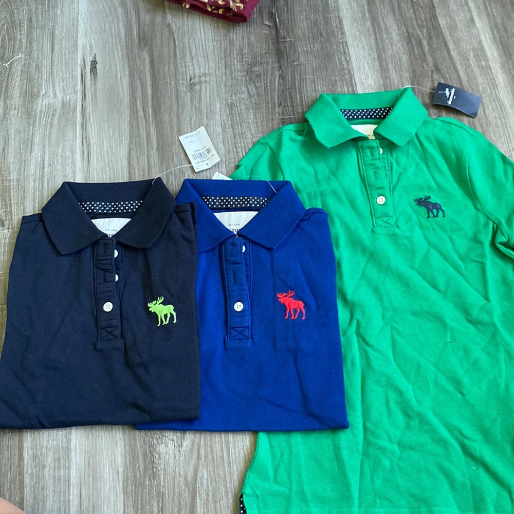 Abercrombie Kids Polos